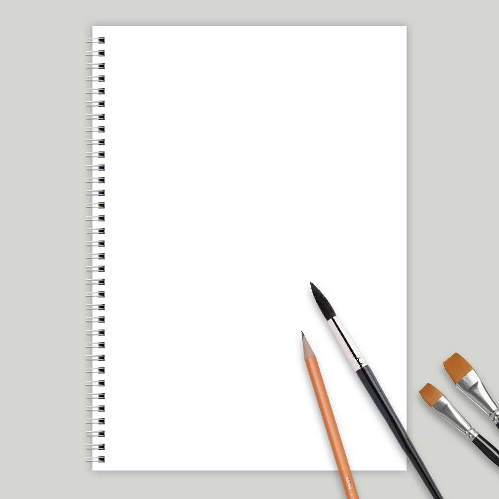 Kunstblock, DIN A4, 40 Blatt