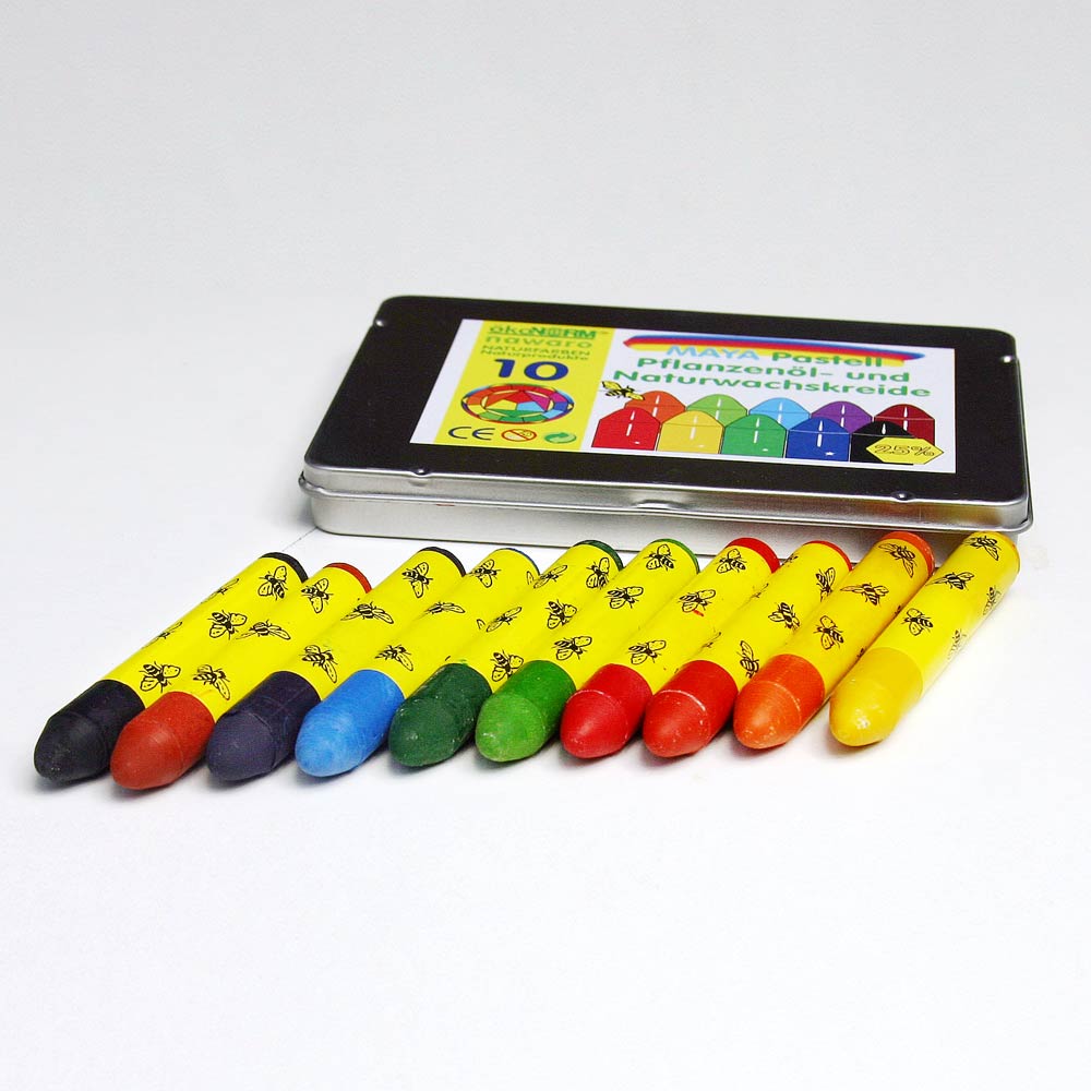 Ökonorm Pastell-Ölkreiden