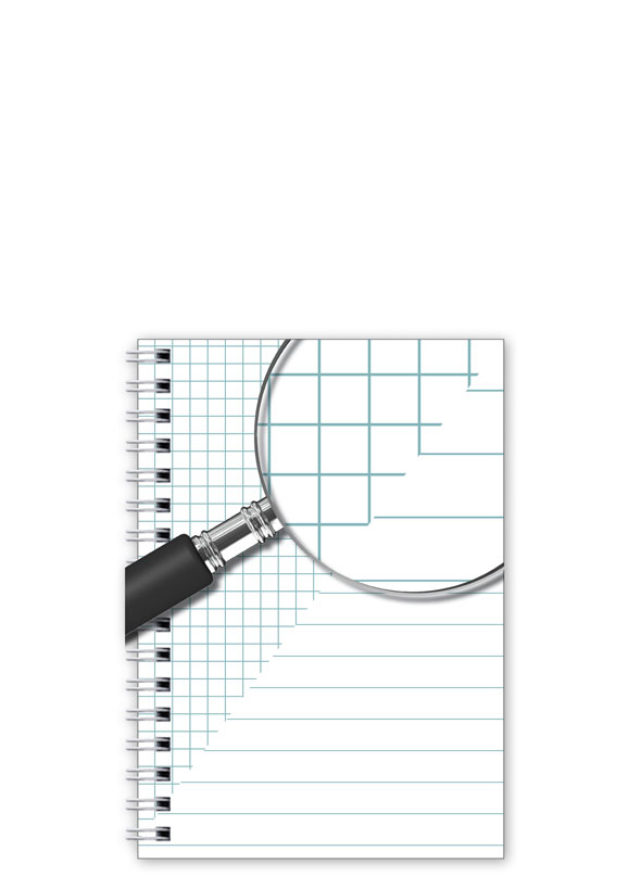 schreibblock erstellen